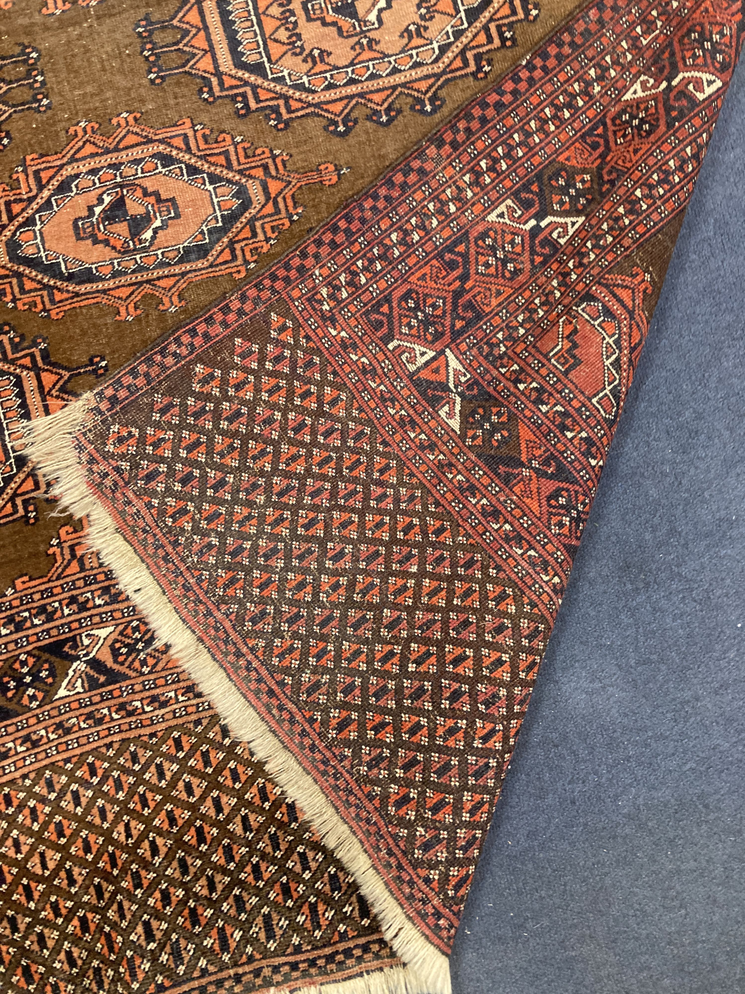 A small Tekke rug, 182 x 122cm